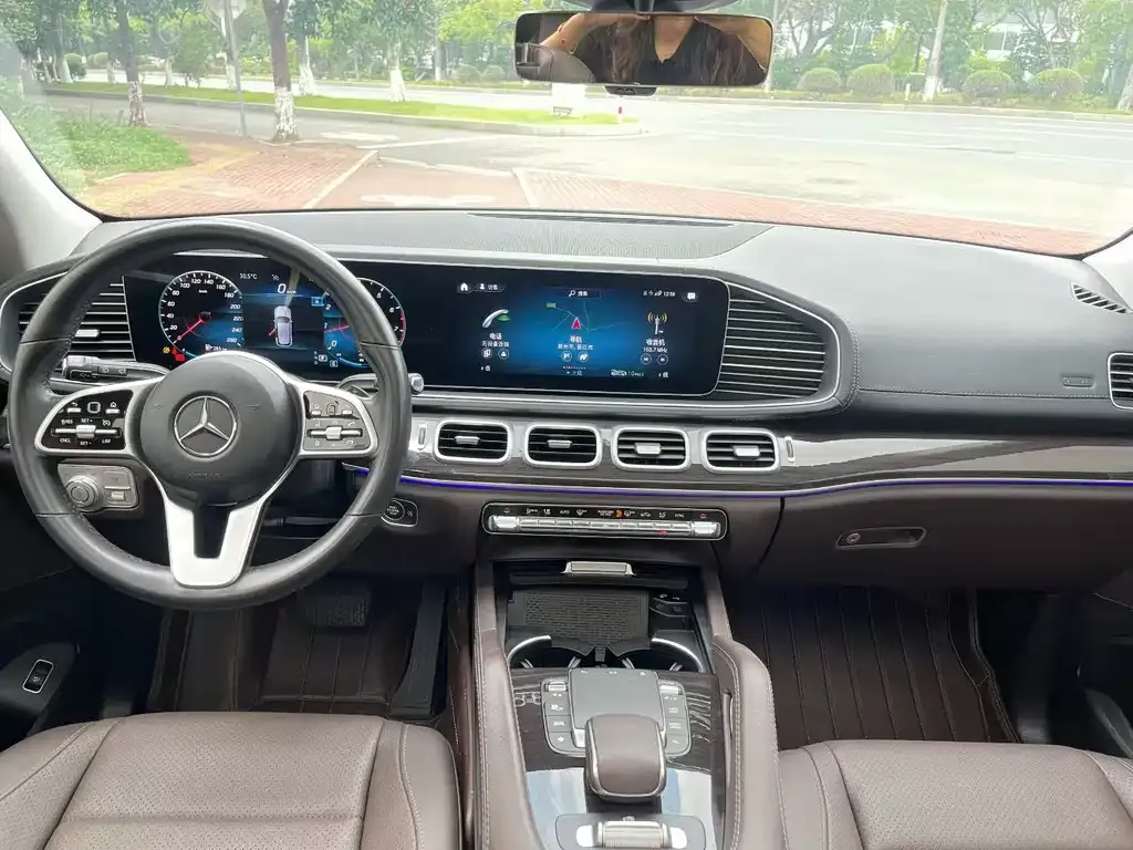 Mercedes-Benz 奔驰GLE(进口) 2021 из CN, фото 8