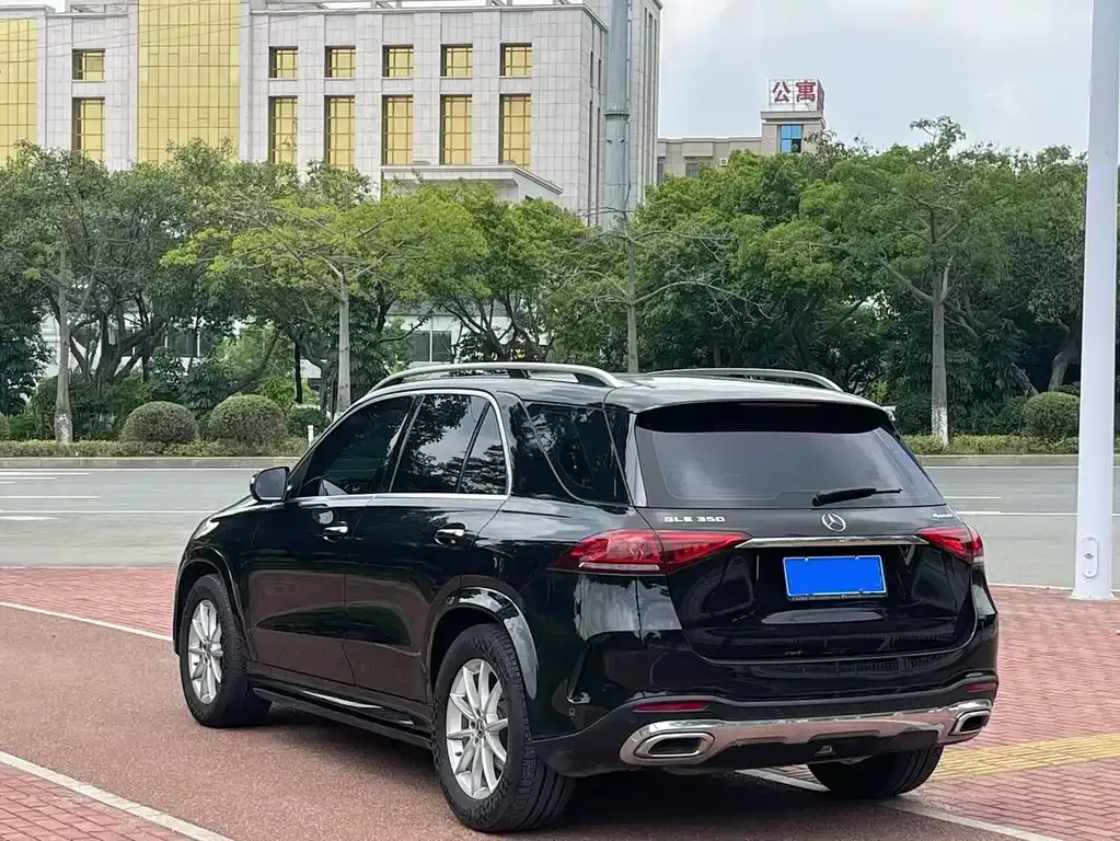 Mercedes-Benz 奔驰GLE(进口) 2021 из CN, фото 4