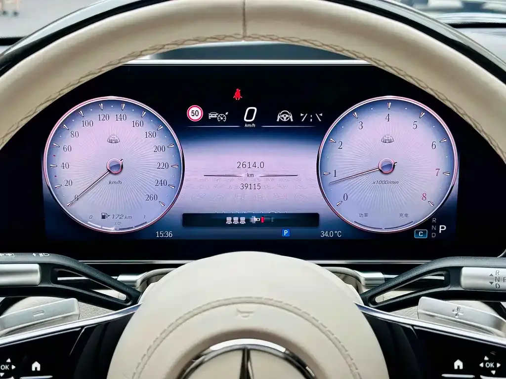 Mercedes-Benz S-Class 2023 из CN, фото 10