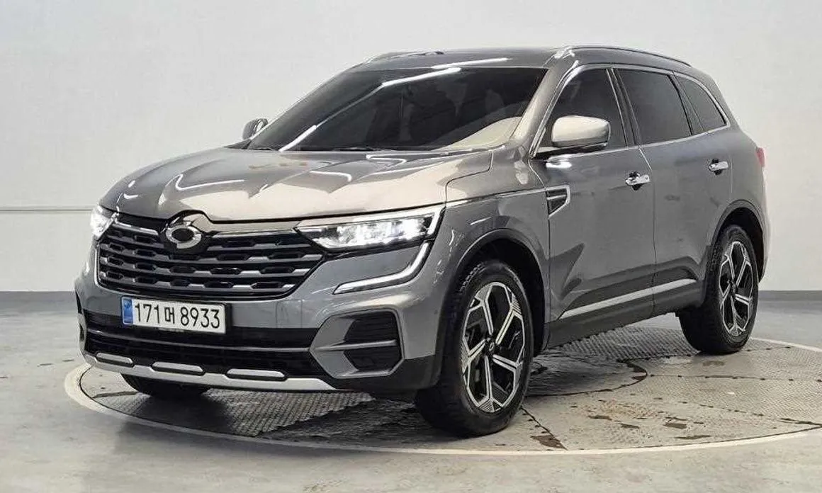 Renault Korea (Samsung) QM6 — фото 1