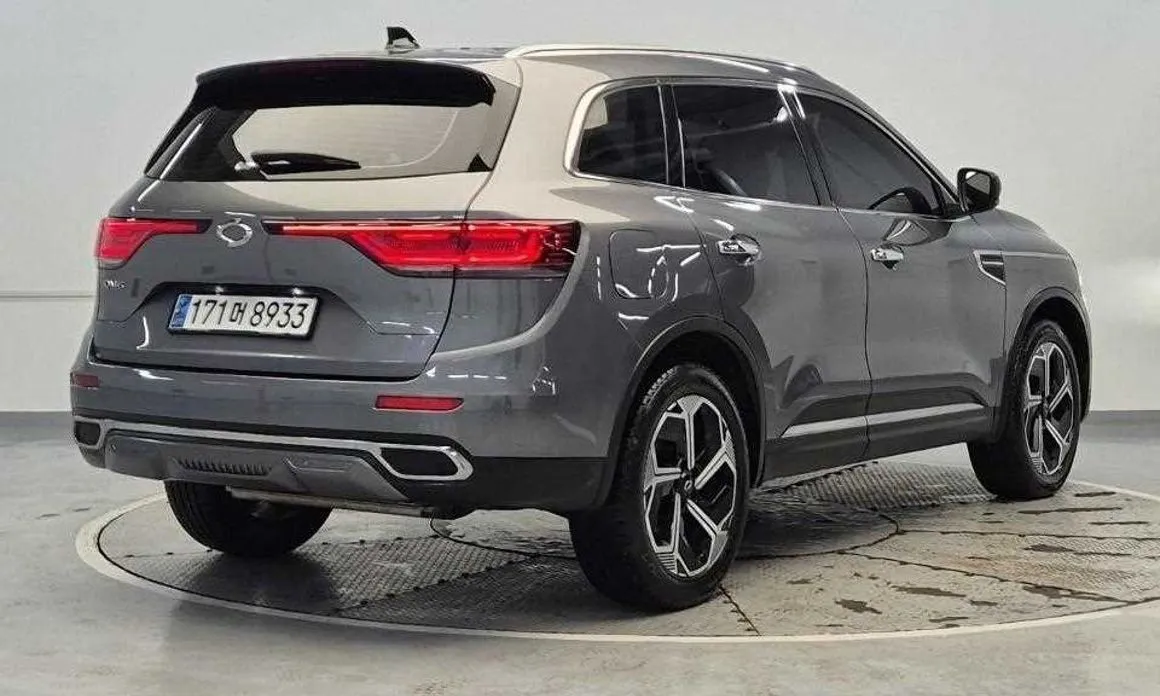 Renault Korea (Samsung) QM6 — фото 2