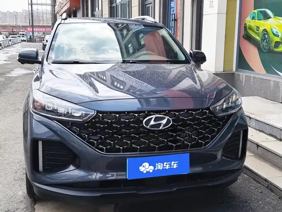 Hyundai ix35 2021 из CN, фото 4