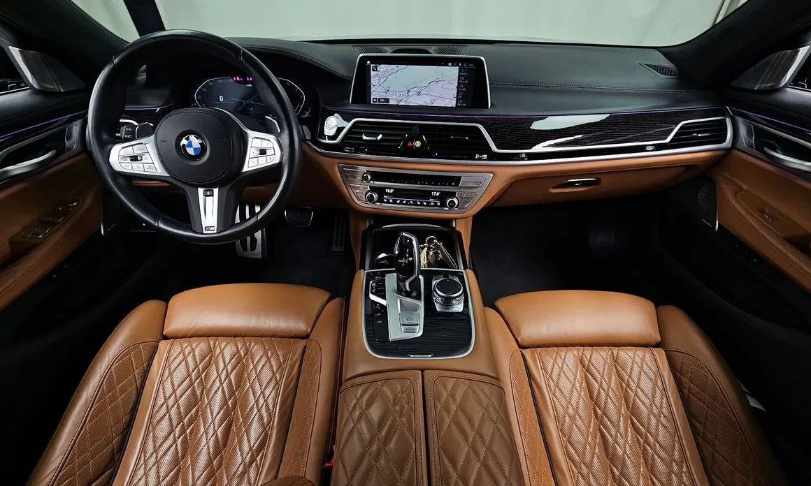BMW 7-Series 2022 из KR, фото 5
