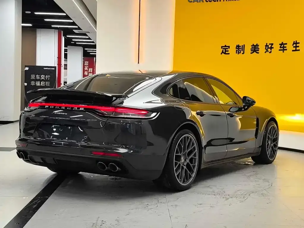 Porsche Panamera 2022 из CN, фото 9