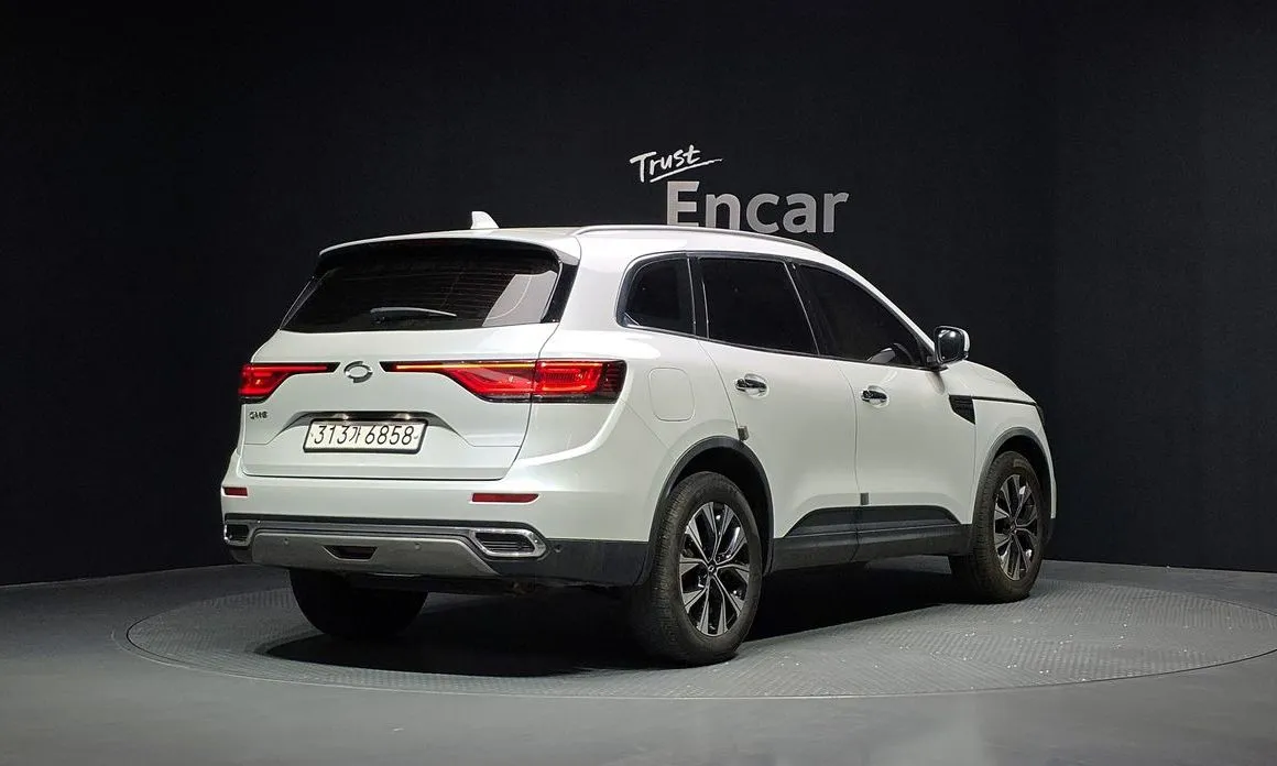 Renault Korea (Samsung) QM6 — фото 4