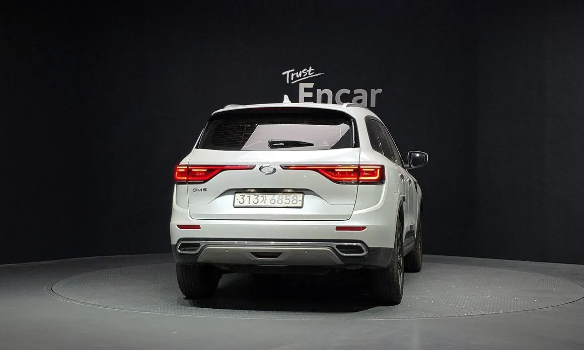 Renault Korea (Samsung) QM6 — фото 7