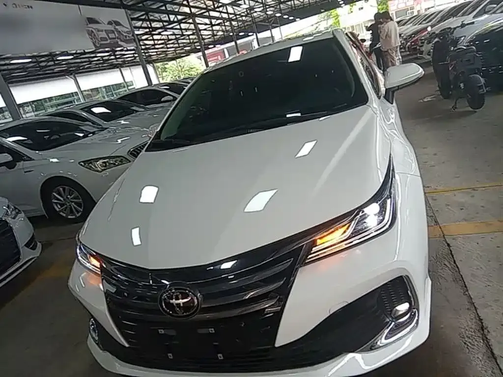 Toyota Allion 2022 из CN, фото 7