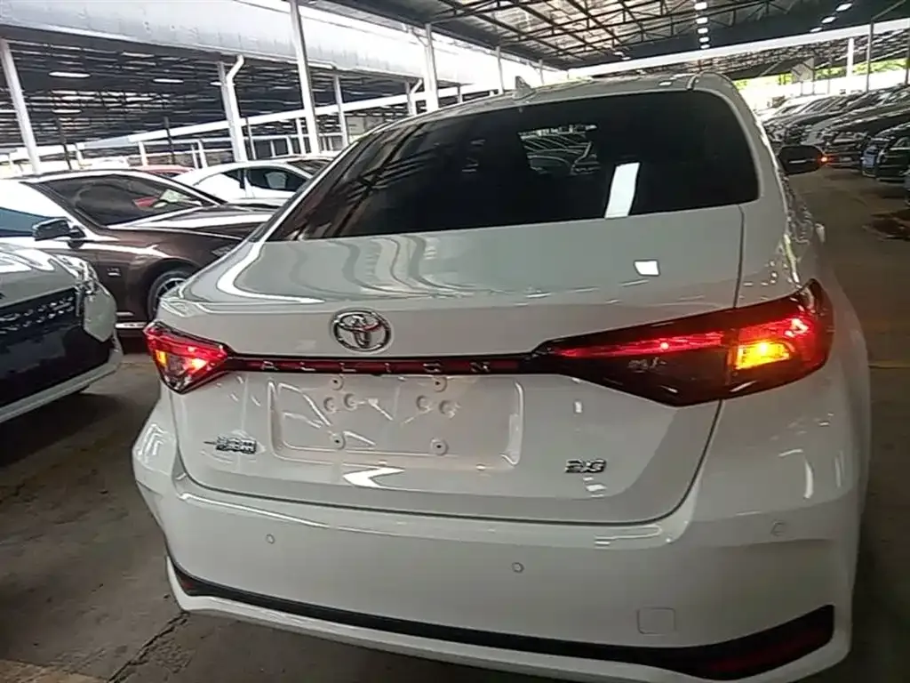 Toyota Allion 2022 из CN, фото 10