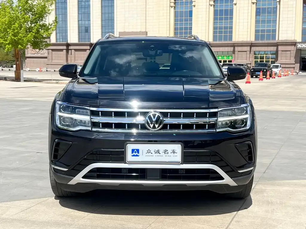 Volkswagen Teramont X 2022 из CN, фото 6