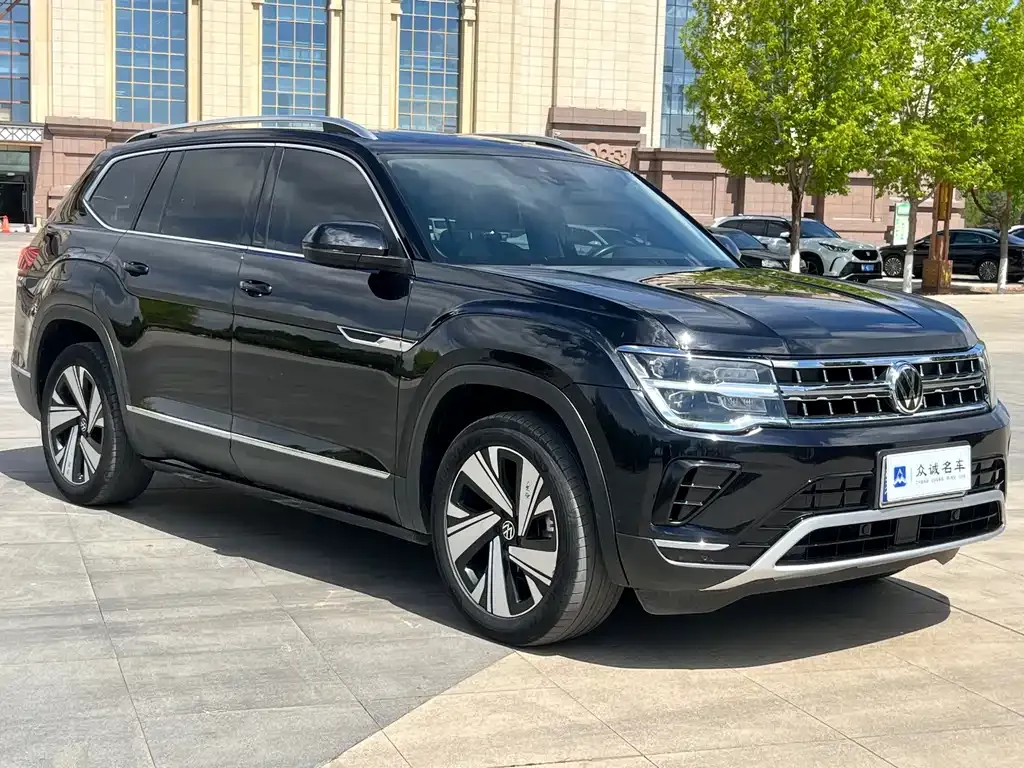 Volkswagen Teramont X 2022 из CN, фото 9