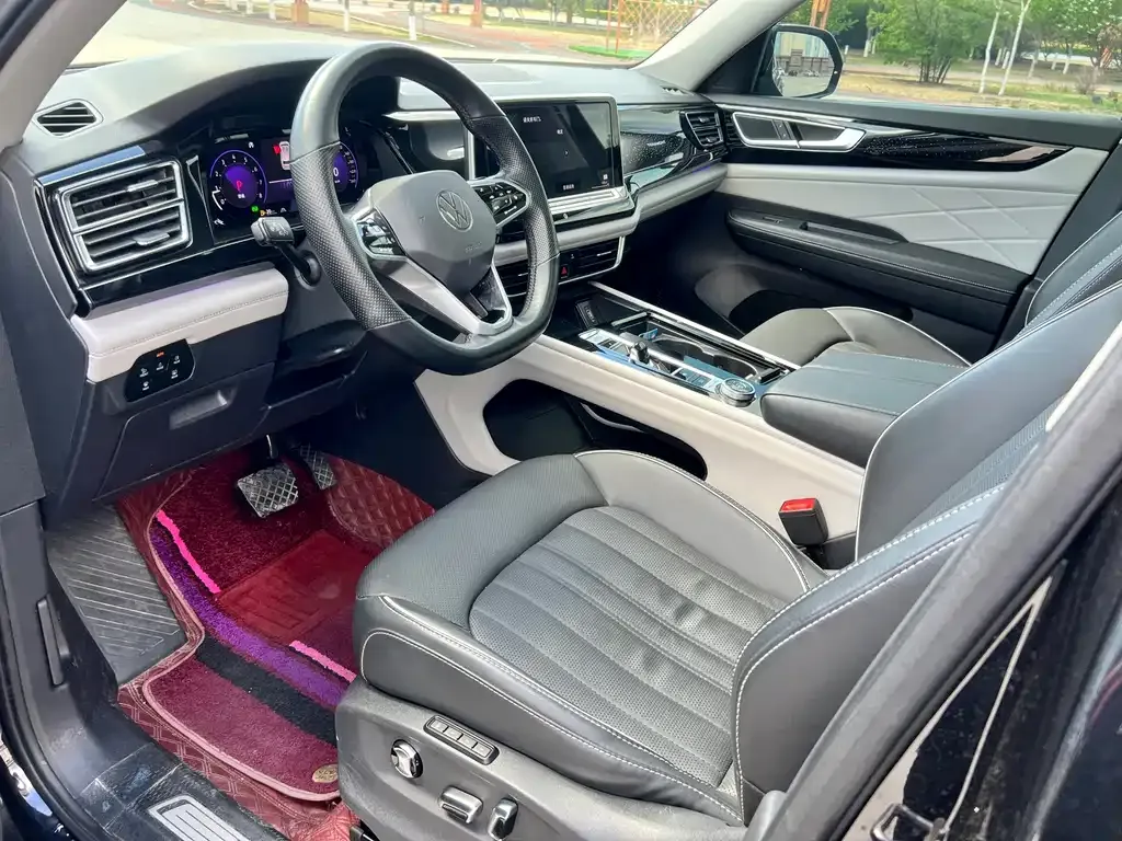 Volkswagen Teramont X 2022 из CN, фото 5