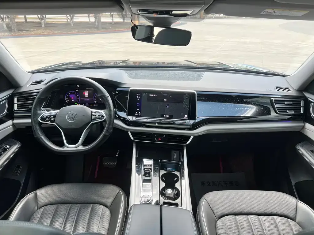 Volkswagen Teramont X 2022 из CN, фото 2