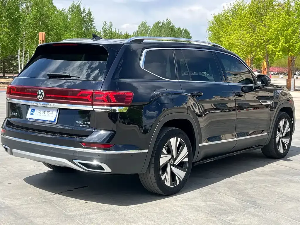 Volkswagen Teramont X 2022 из CN, фото 8