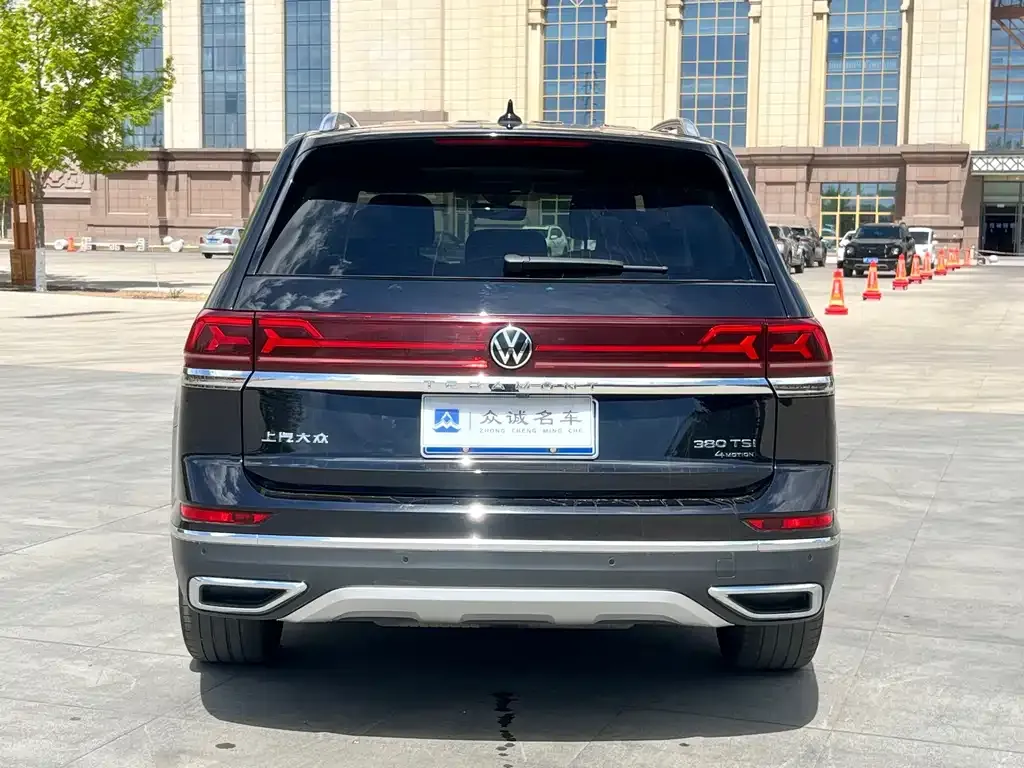 Volkswagen Teramont X 2022 из CN, фото 3