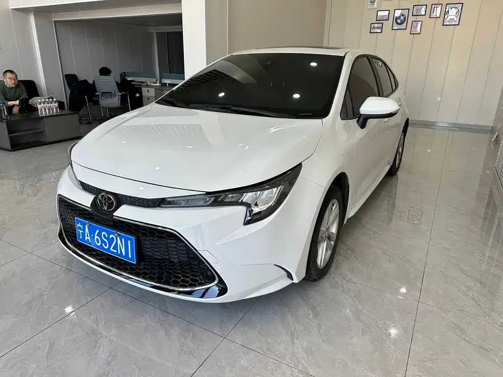 Toyota Levin 2021 из CN, фото 1