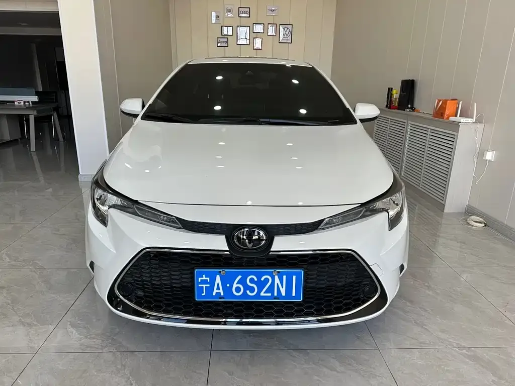 Toyota Levin 2021 из CN, фото 2