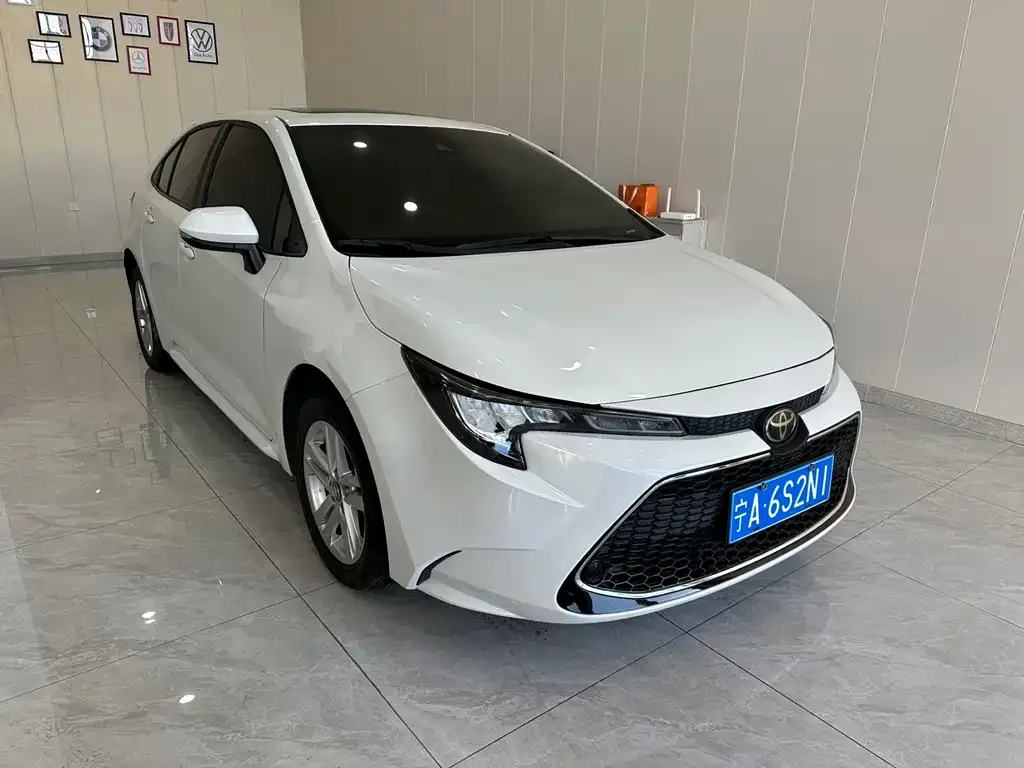 Toyota Levin 2021 из CN, фото 4