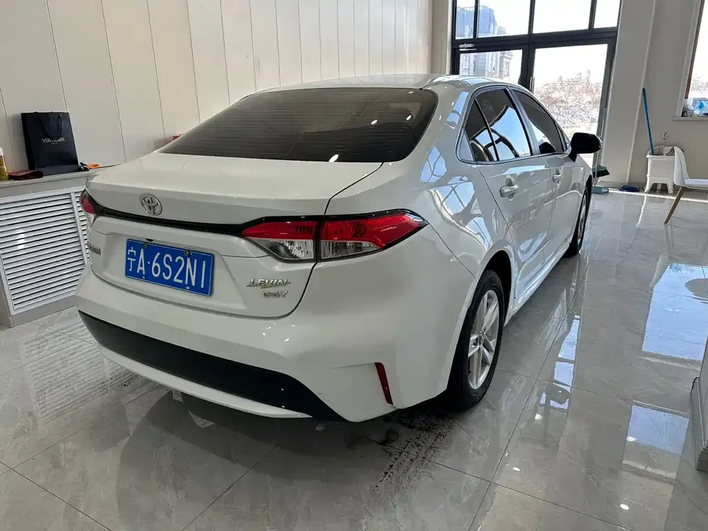 Toyota Levin 2021 из CN, фото 7