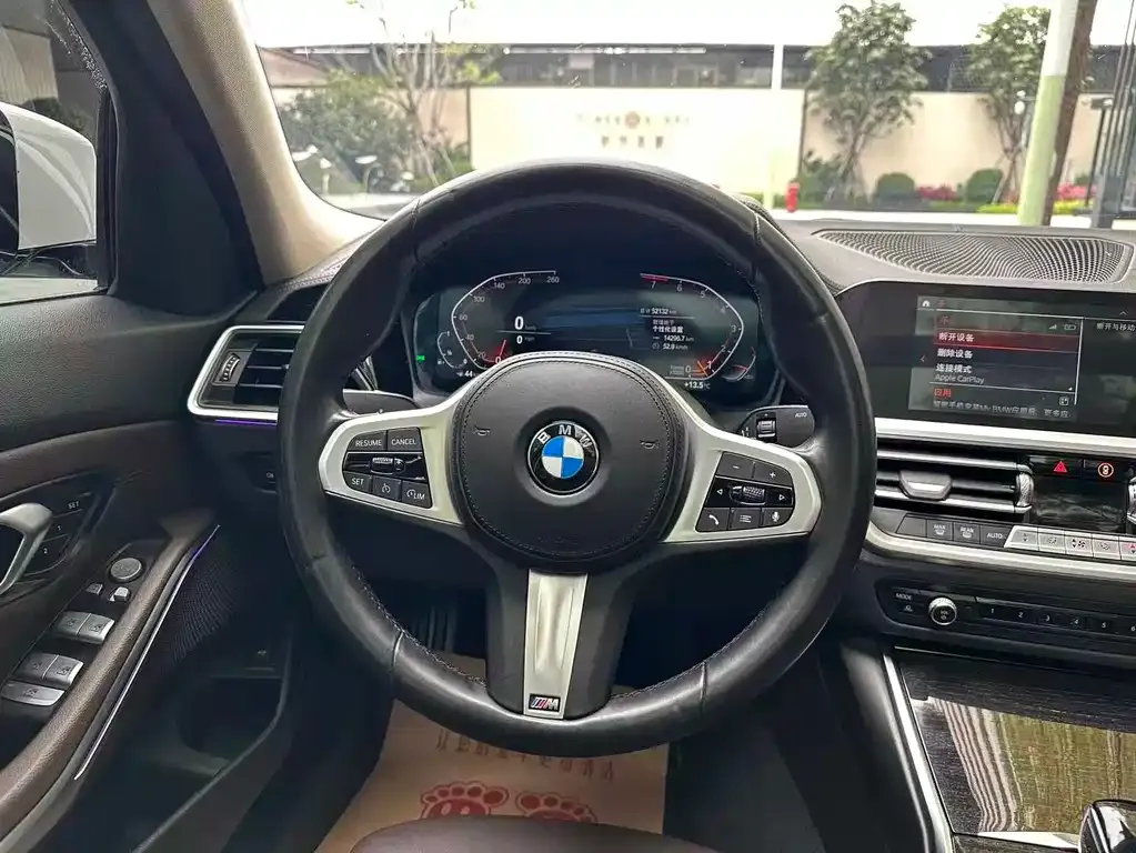 BMW 3 Series 2022 из CN, фото 4
