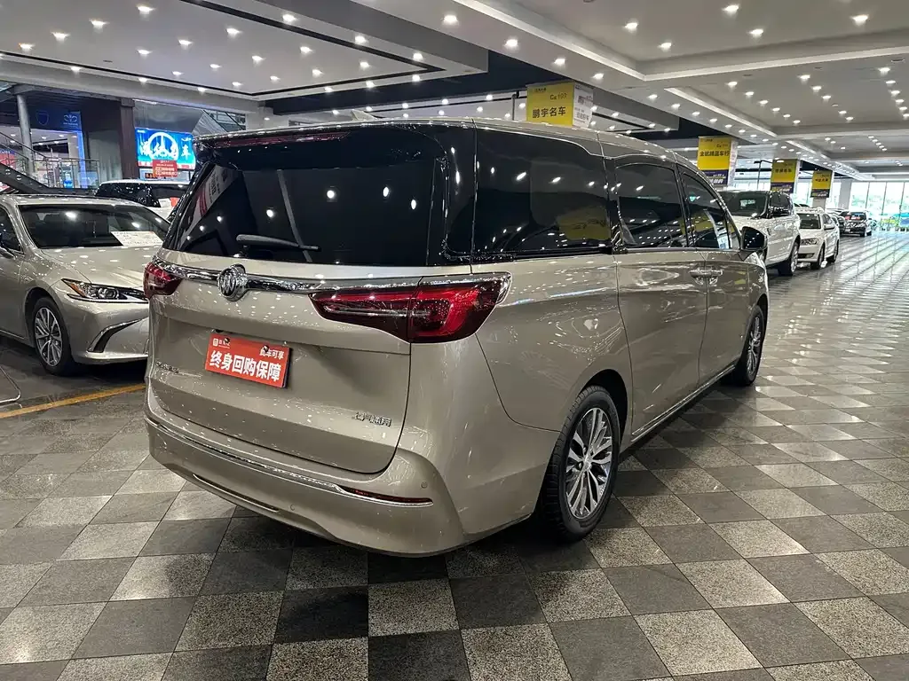 Buick GL8 2023 из CN, фото 5