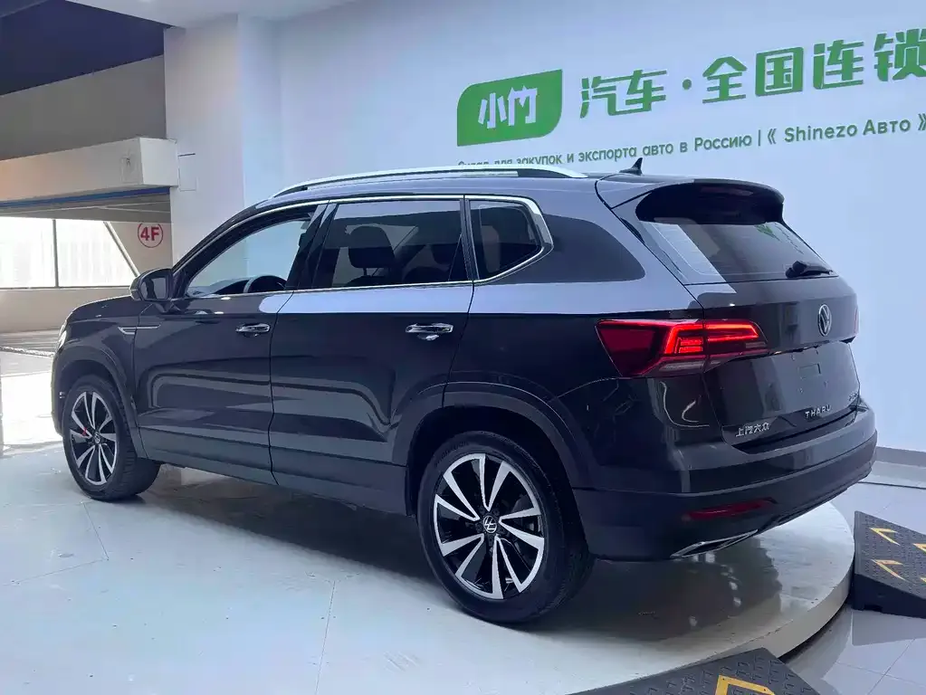 Volkswagen Tharu 2022 из CN, фото 6