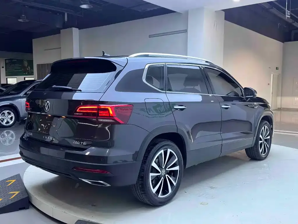 Volkswagen Tharu 2022 из CN, фото 5