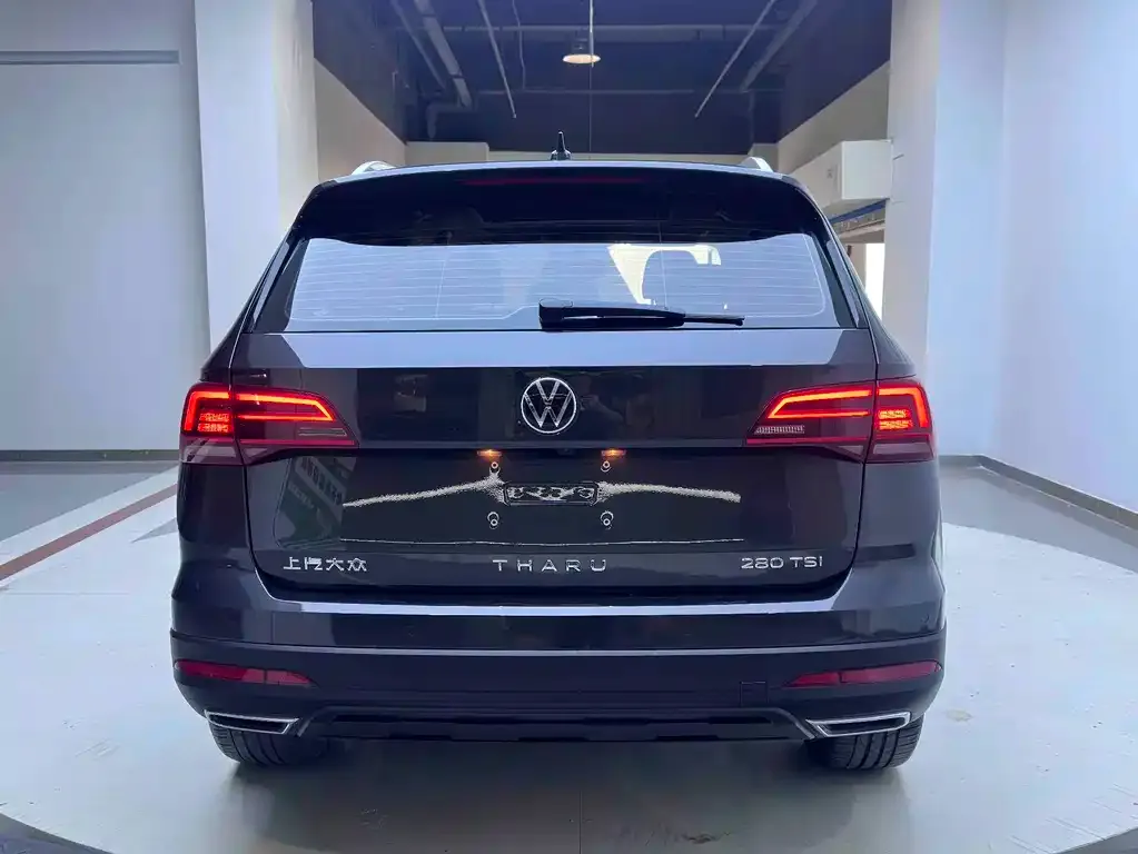 Volkswagen Tharu 2022 из CN, фото 4