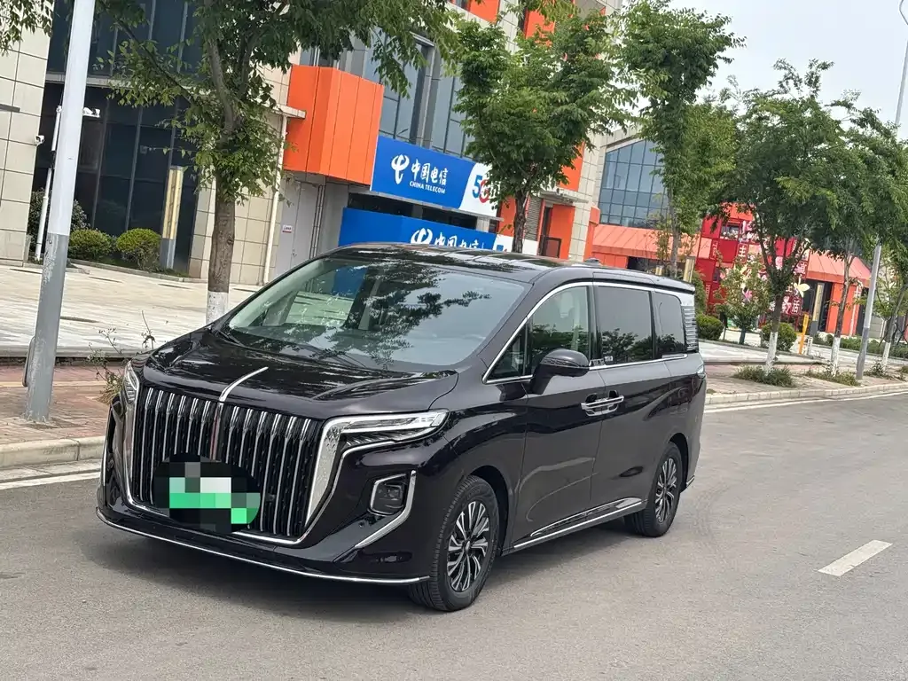 Hongqi HQ9 PHEV 2024 из CN, фото 1