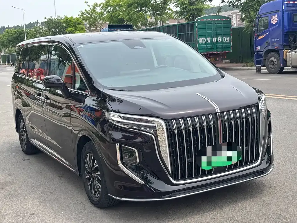 Hongqi HQ9 PHEV 2024 из CN, фото 5