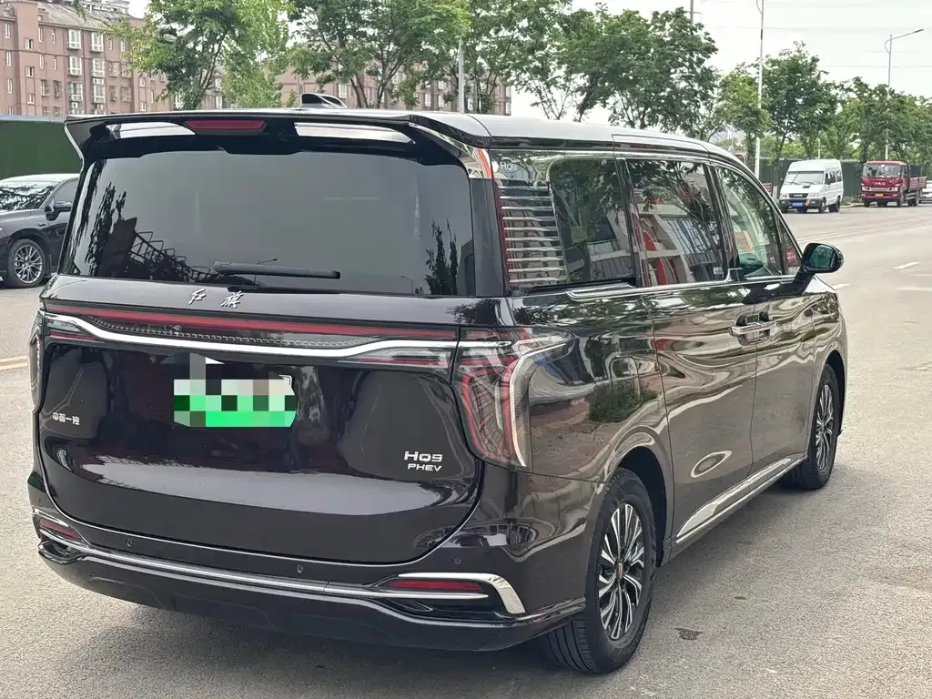 Hongqi HQ9 PHEV 2024 из CN, фото 7