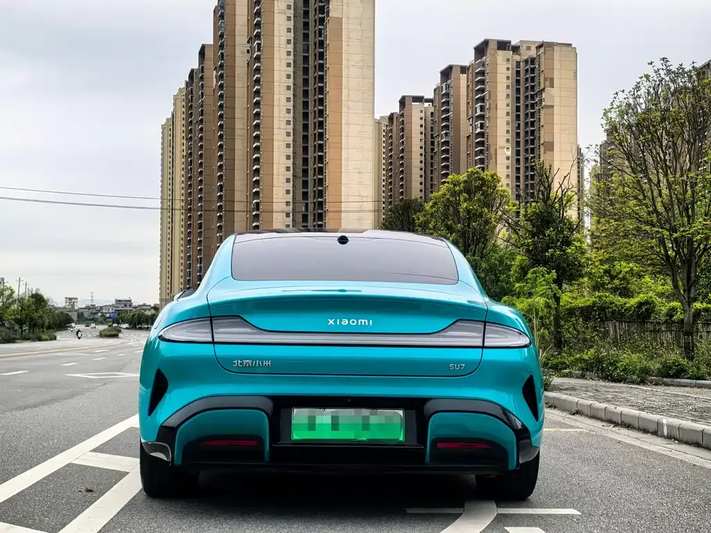 Xiaomi SU7 2024 из CN, фото 9
