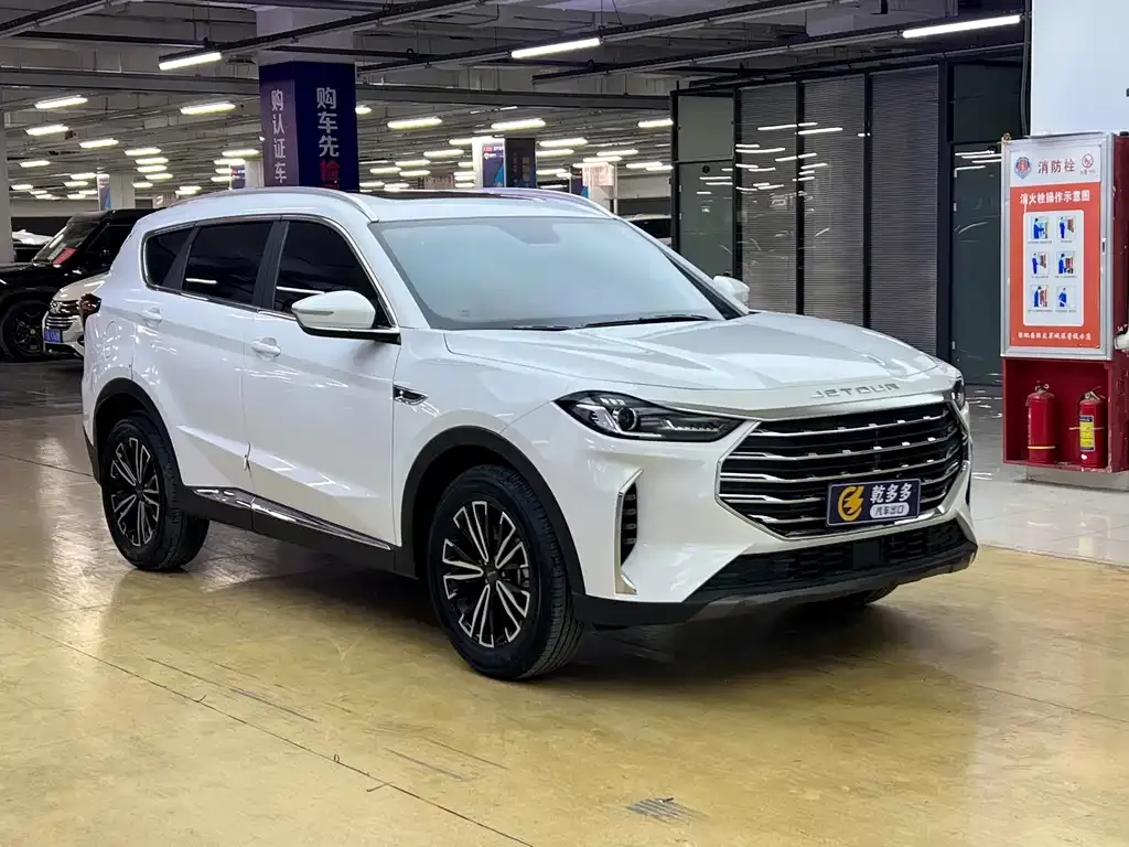 Jetour X70 PLUS 2022 из CN, фото 5