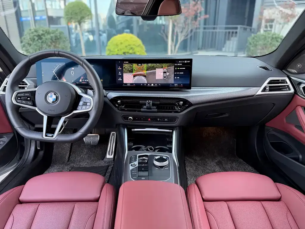 BMW 4 Series 2024 из CN, фото 9