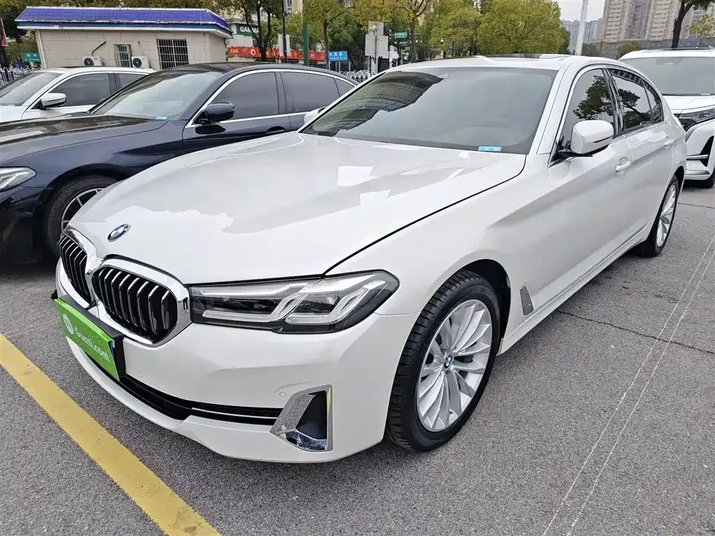 BMW 5 Series 2022 из CN, фото 1
