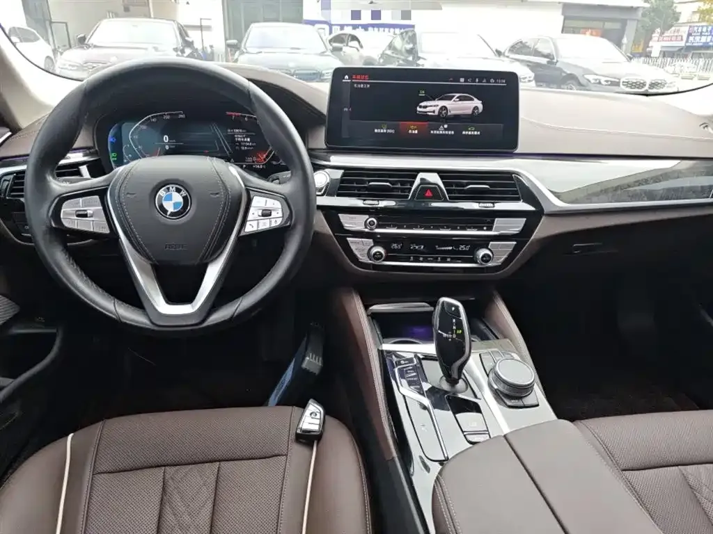 BMW 5 Series 2022 из CN, фото 2