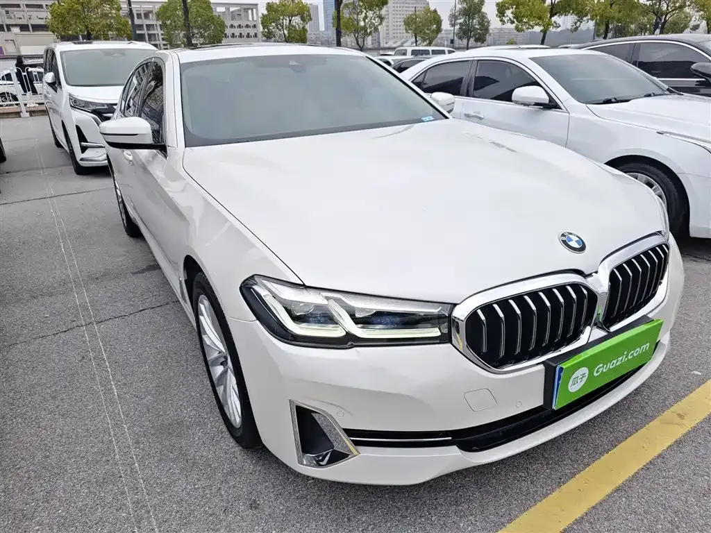 BMW 5 Series 2022 из CN, фото 6