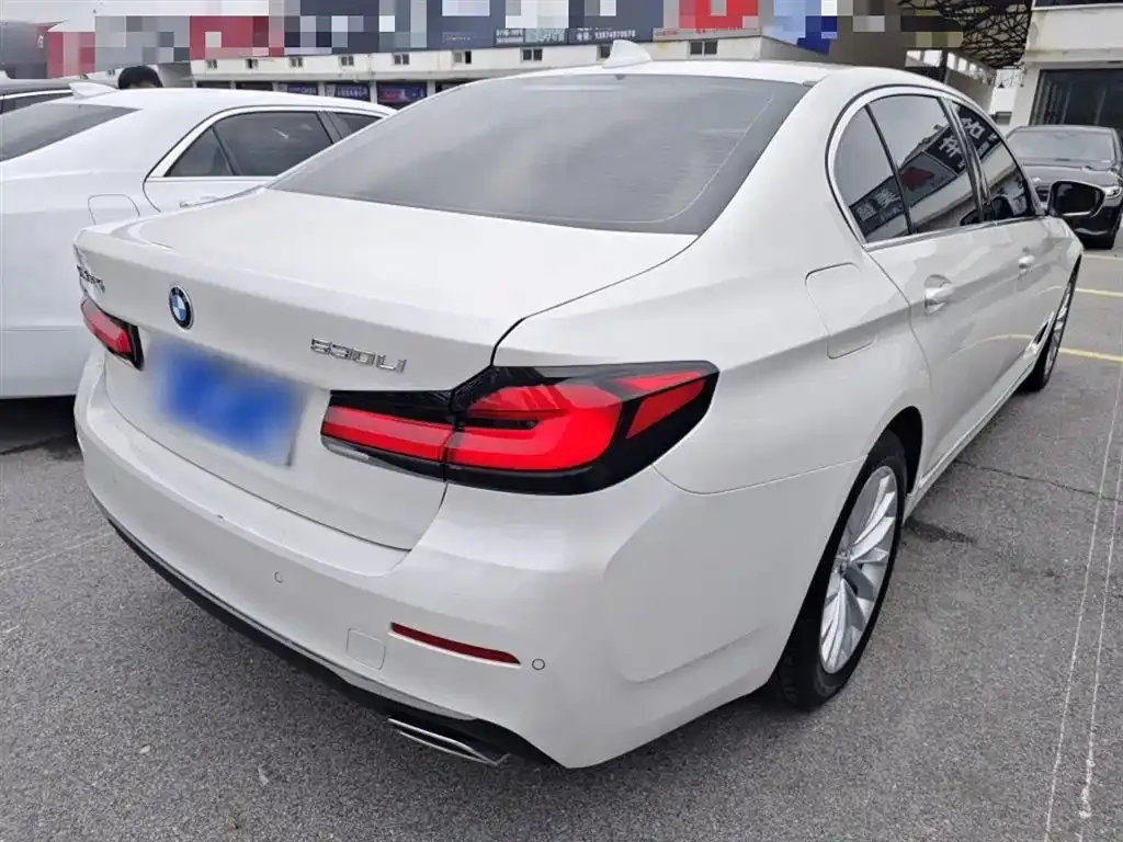 BMW 5 Series 2022 из CN, фото 4