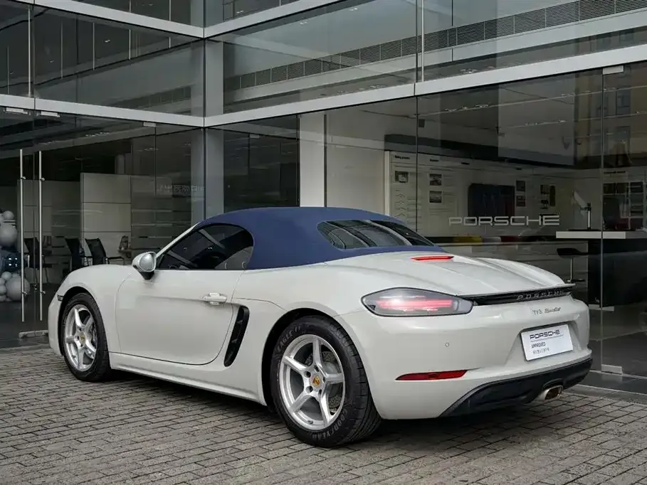 Porsche 718 2023 из CN, фото 10