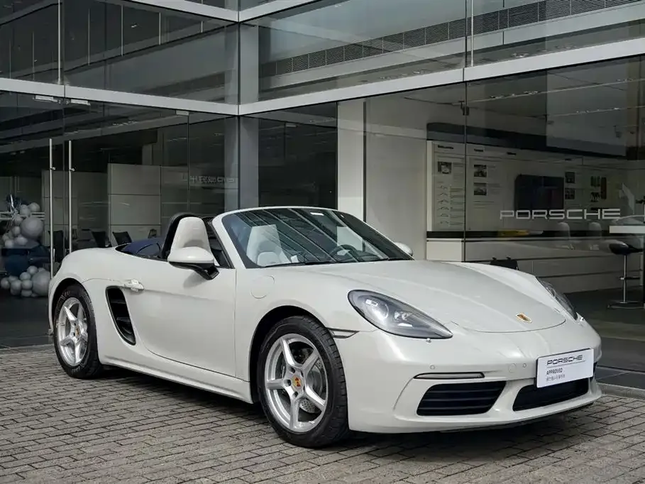 Porsche 718 2023 из CN, фото 9