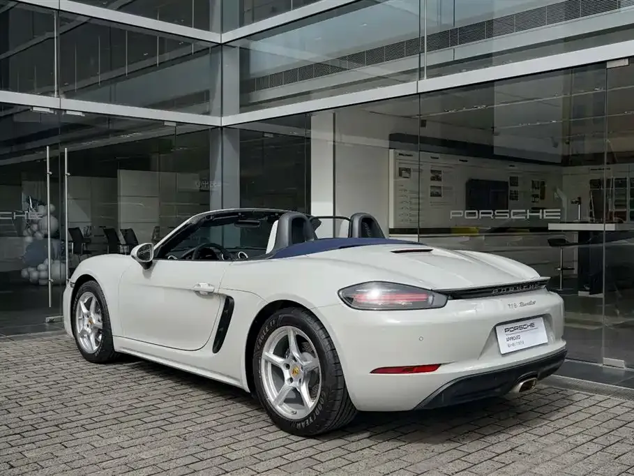 Porsche 718 2023 из CN, фото 4