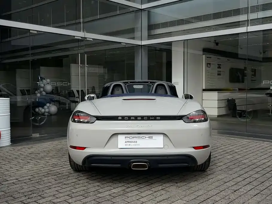 Porsche 718 2023 из CN, фото 8