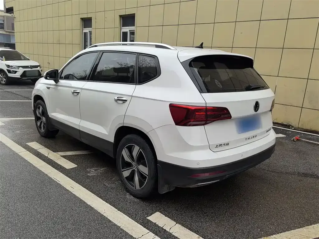 Volkswagen Tharu 2021 из CN, фото 8