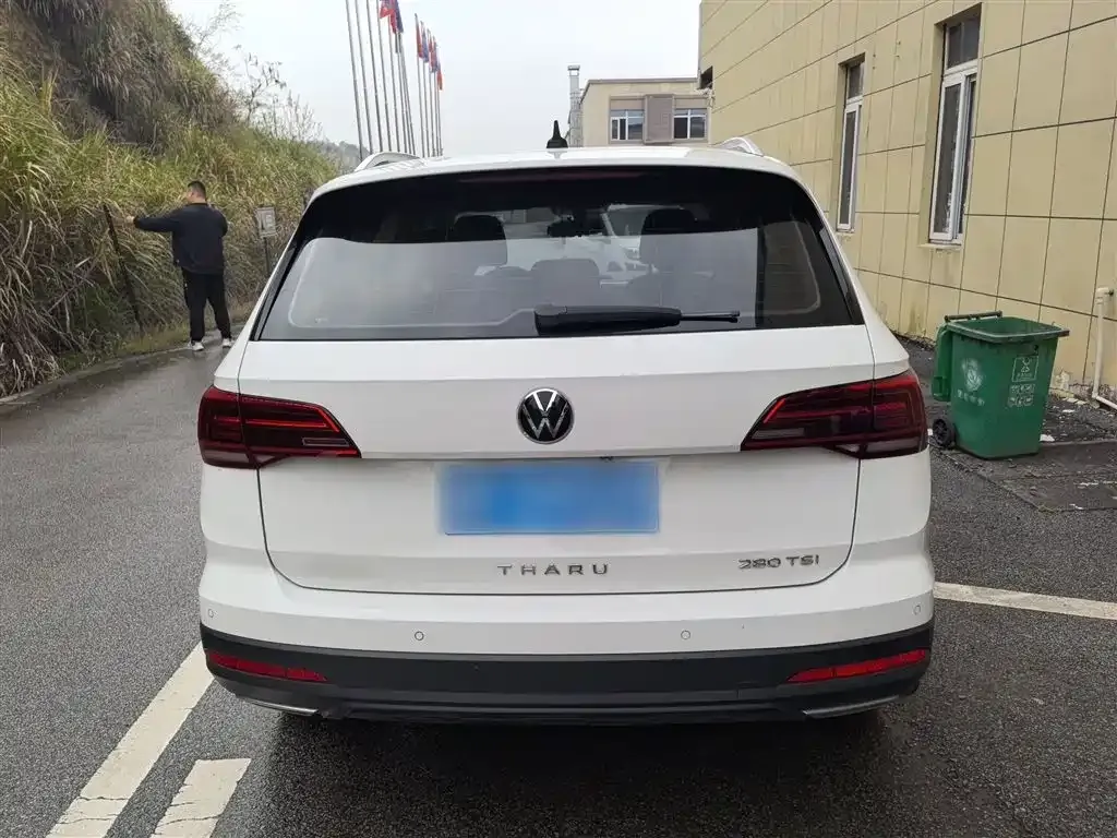 Volkswagen Tharu 2021 из CN, фото 3