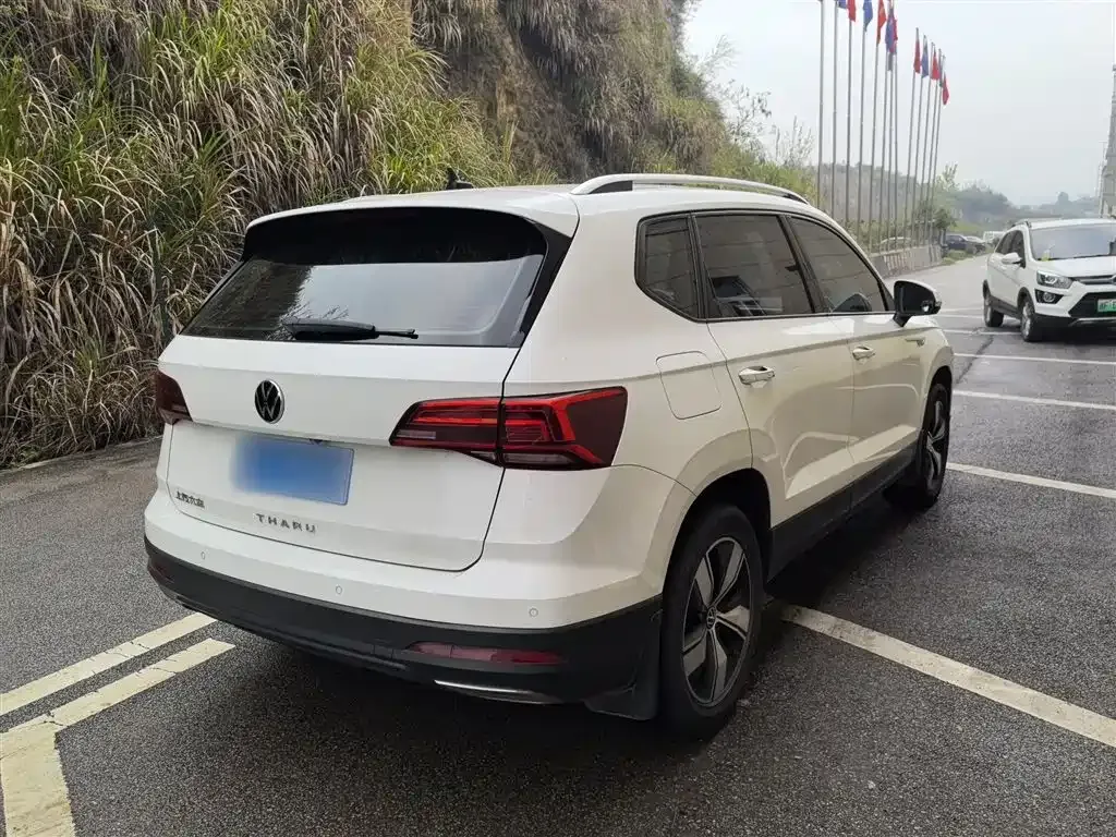 Volkswagen Tharu 2021 из CN, фото 5