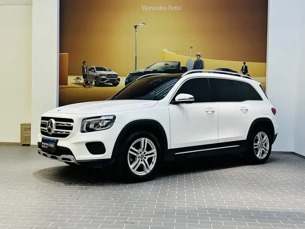 Mercedes-Benz GLB 2023 из CN, фото 1