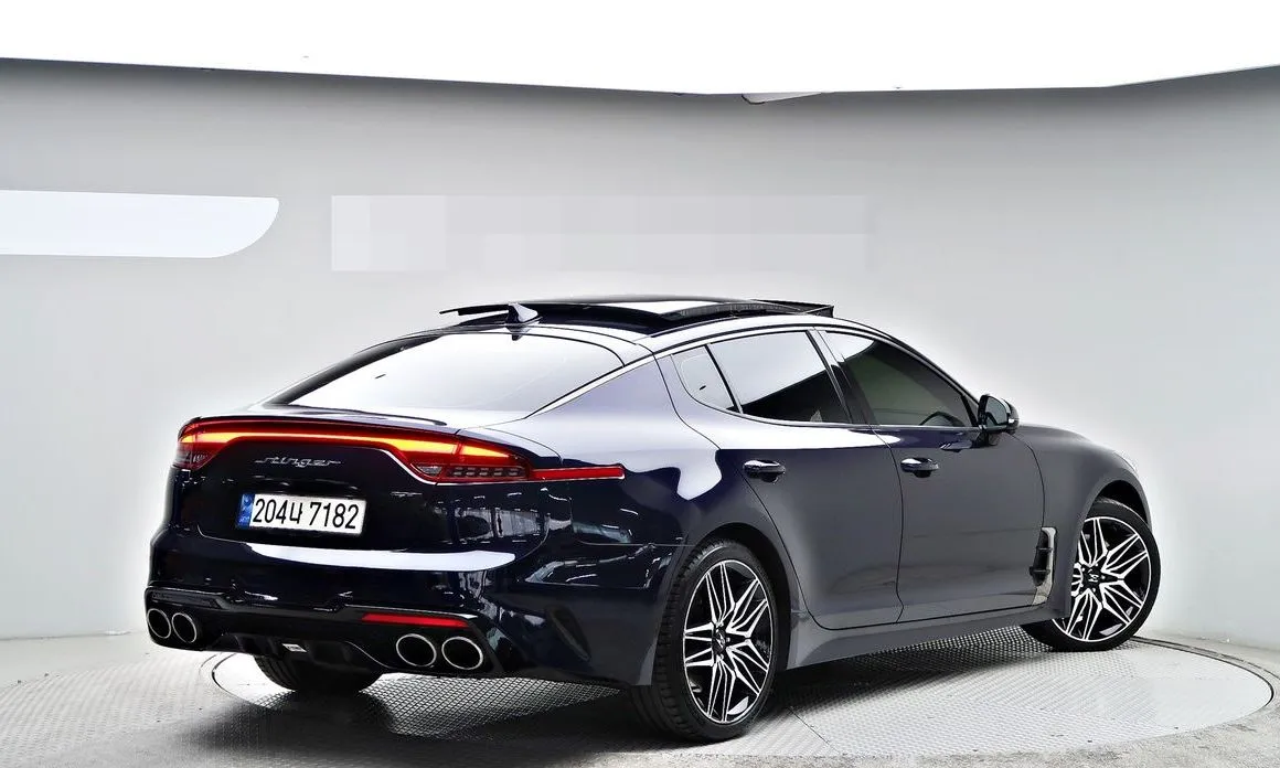 Kia Stinger — фото 4