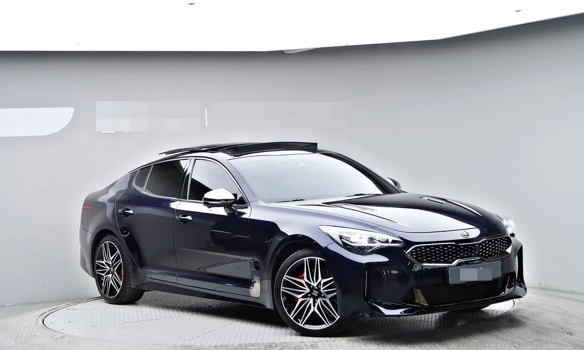 Kia Stinger — фото 8
