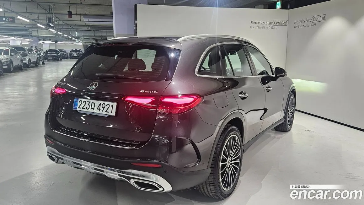 Mercedes-Benz GLC-Class — фото 5