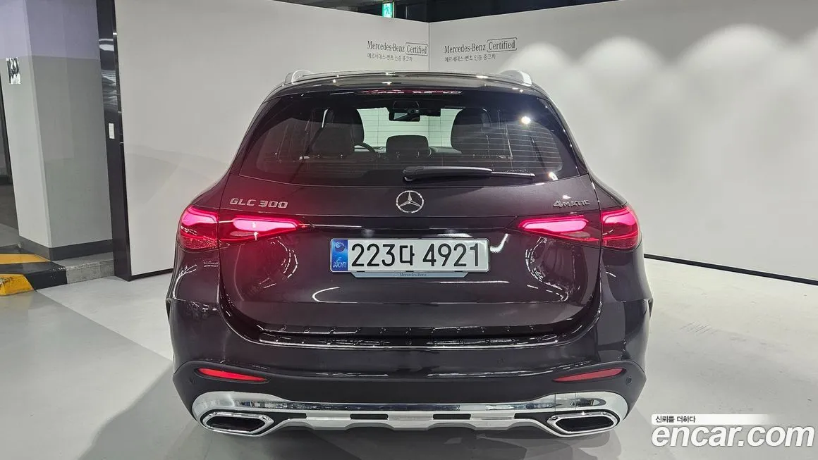 Mercedes-Benz GLC-Class — фото 8