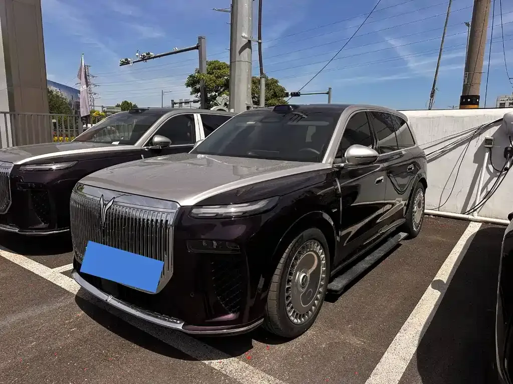 VOYAH Lantu Taishan 2025 из CN, фото 1
